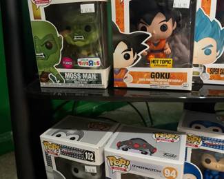 Funko Pops!