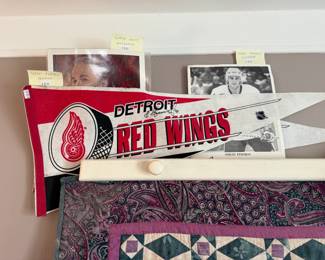 Red Wings Pennant 
