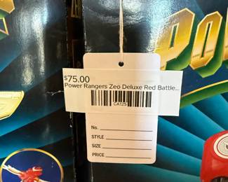 Power Rangers Zeo Deluxe Red Battlezord