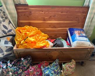 Vera Bradley Bags, Cedar Chest
