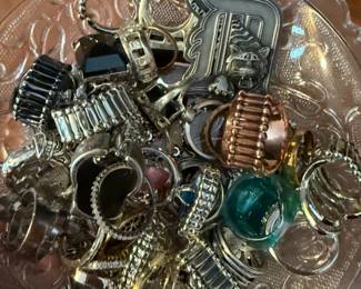 Unmarked Bracelets, Watches, Necklaces, Earrings, Patches 
