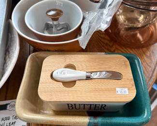 Butter Dish 
