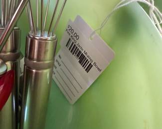 Fire King Jade Mixing Bowl