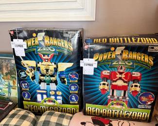 Power Rangers Zeo Deluxe Zeo Megazord, Power Rangers Zeo Deluxe Red Battlezord