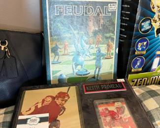 Keith Primean Autographed Plaque 