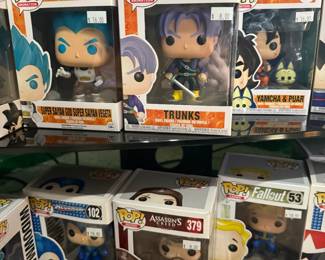 Funko Pops!
