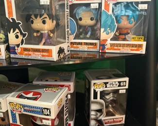 Funko Pops!