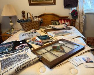 Stained Glass Window Hanging