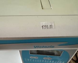 Victoria Sewing Machine