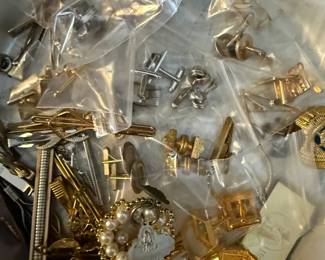 Unmarked Bracelets, Watches, Necklaces, Earrings, Patches 