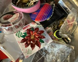 Unmarked Bracelets, Watches, Necklaces, Earrings, Patches 