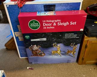 Outdoor Christmas Decor 