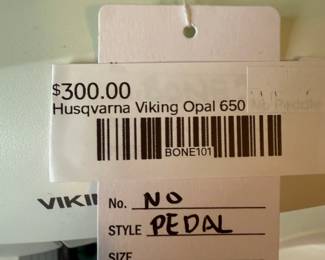 Husqvarna Viking Opal 650