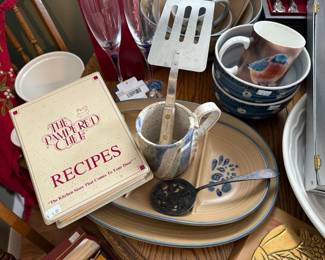 The Pampered Chef Recipe Book