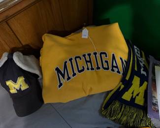 U of M Clothing & Hats