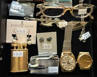 Watches, Judith Jack Earrings