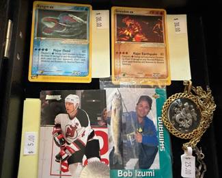 Sport Cards, Pokemon Cards 