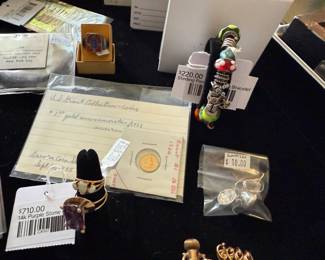 14k Purple Stone Ring 