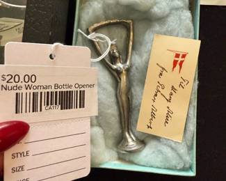 Nude Woman Bottle Opener