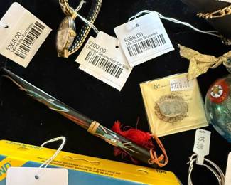 Legoland Canada Post Truck, 14k Chain Bracelet, Omega Seamaster De Ville, 14k Hoop Earrings 