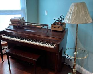 Upright Piano