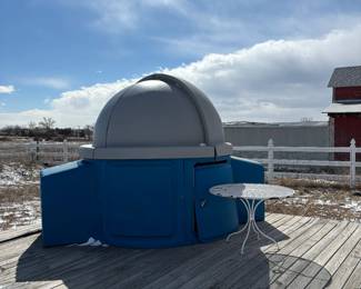 Portable Backyard Observatory