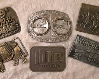 Vintage Belt Buckles