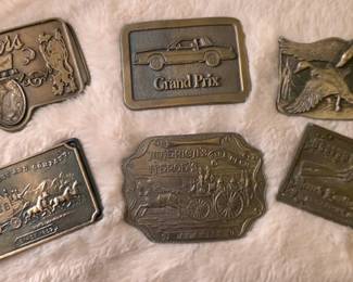 Vintage Belt Buckles