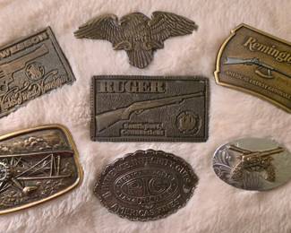 Vintage Belt Buckles
