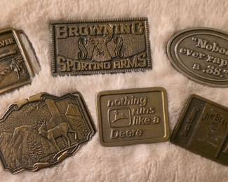 Vintage Belt Buckles