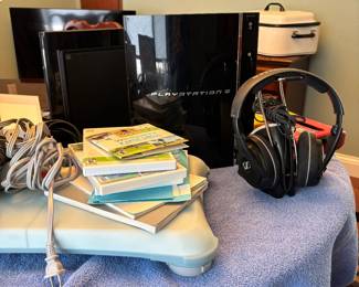 Wii and Playstation 3 Gaming Items