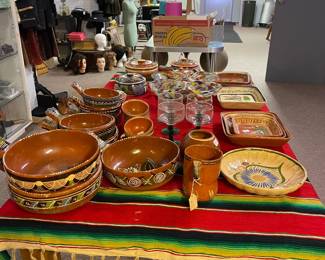 Vintage Mexican Pottery