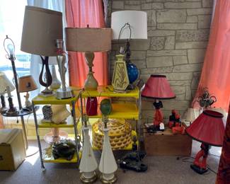 Mid-Century Modern Lamps