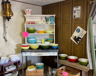 Pyrex, Corning Ware, FireKing