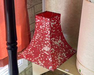 Mid-Century Modern Lamp Shades