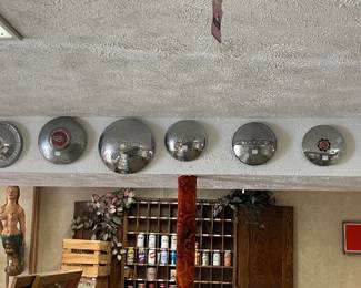 Vintage Hubcaps