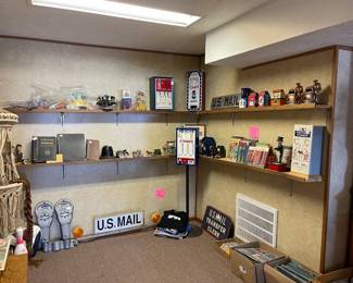 Vintage Post Office Memorabilia 
