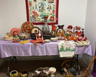 Vintage Mexican Pottery