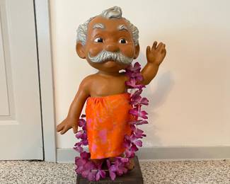 United Airlines "Menehune of Hawaii" Promotional Figurine 