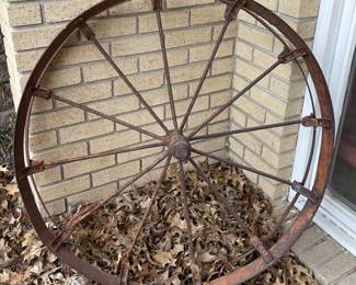 Wagon Wheels-2 Large, 1 small