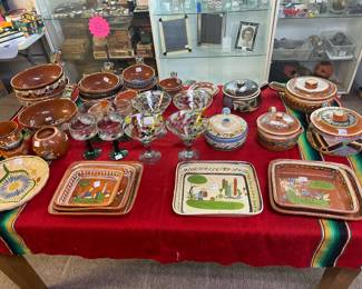 Vintage Mexican Pottery