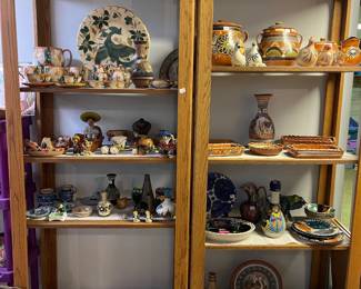 Vintage Mexican Pottery