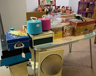 Vinyl Records and Record Players