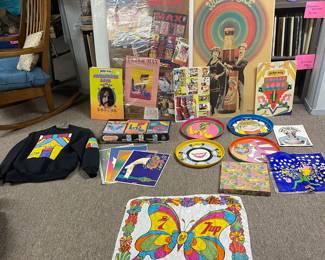 Peter Max Items-selling as lot