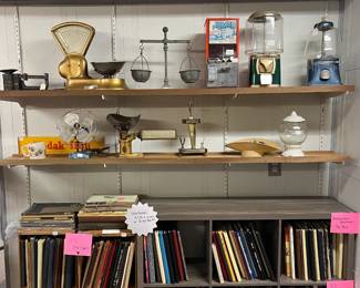 Gumball Machines and Yearbooks