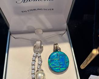 Monaco Moments Sterling Silver Necklace 