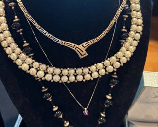 Necklaces 