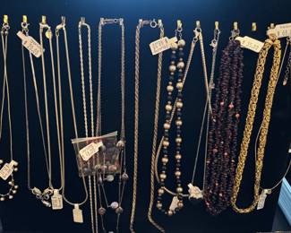 Necklaces 