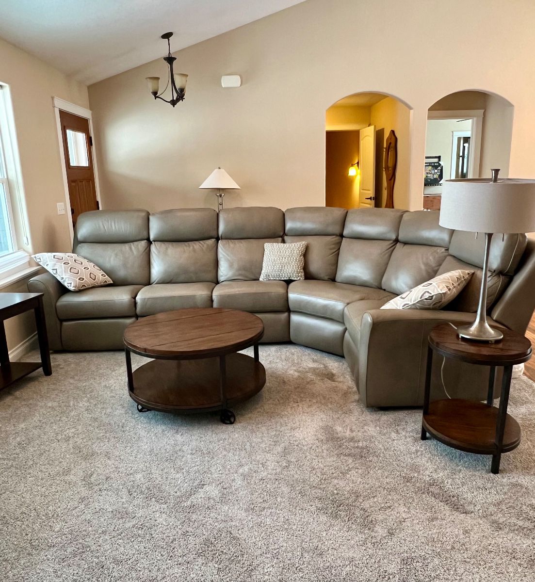 Smith Brothers Electric Sectional