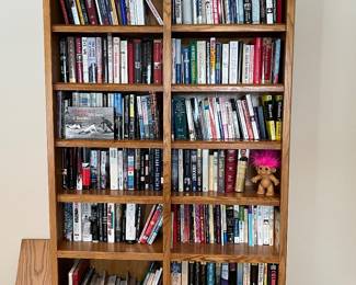 BOOKCASES -  2 IN ALL
